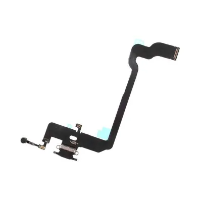 Flex de carga para iPhone Xs Gris  Original 2