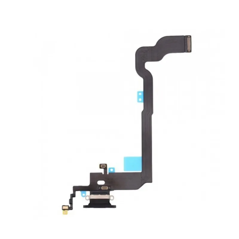 Flex de carga para iPhone X Negro Original