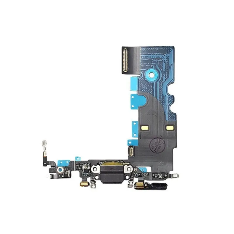 Flex de carga para iPhone 8 Negro Original