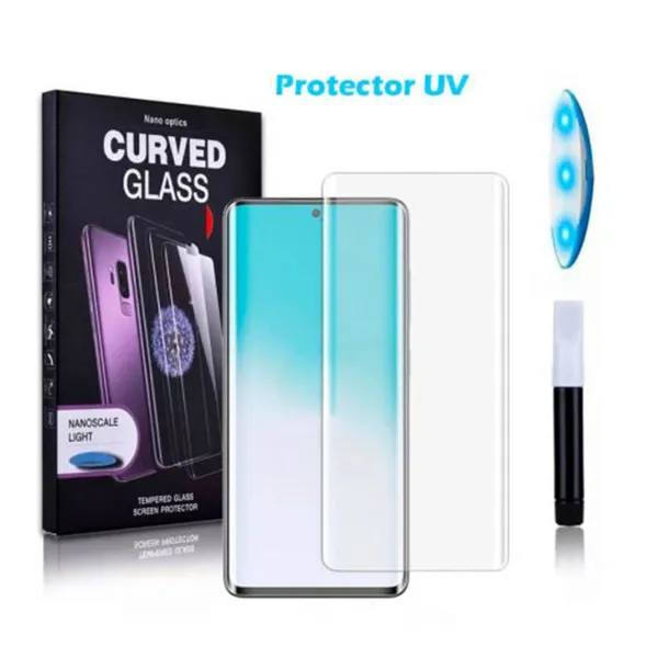 Cristal templado UV 3D Curvo para Samsung Galaxy Note 10