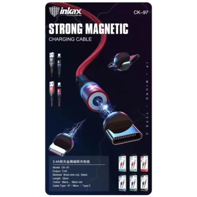 Cable Magnetico Rapida 2.4A Tipo-C
