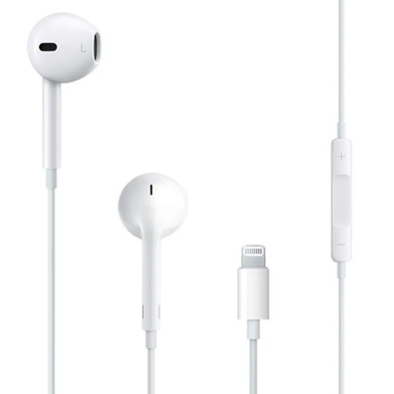 Auriculares para iPhone con microfono. Entrada iPhone y requiere la conexion de bluetooth