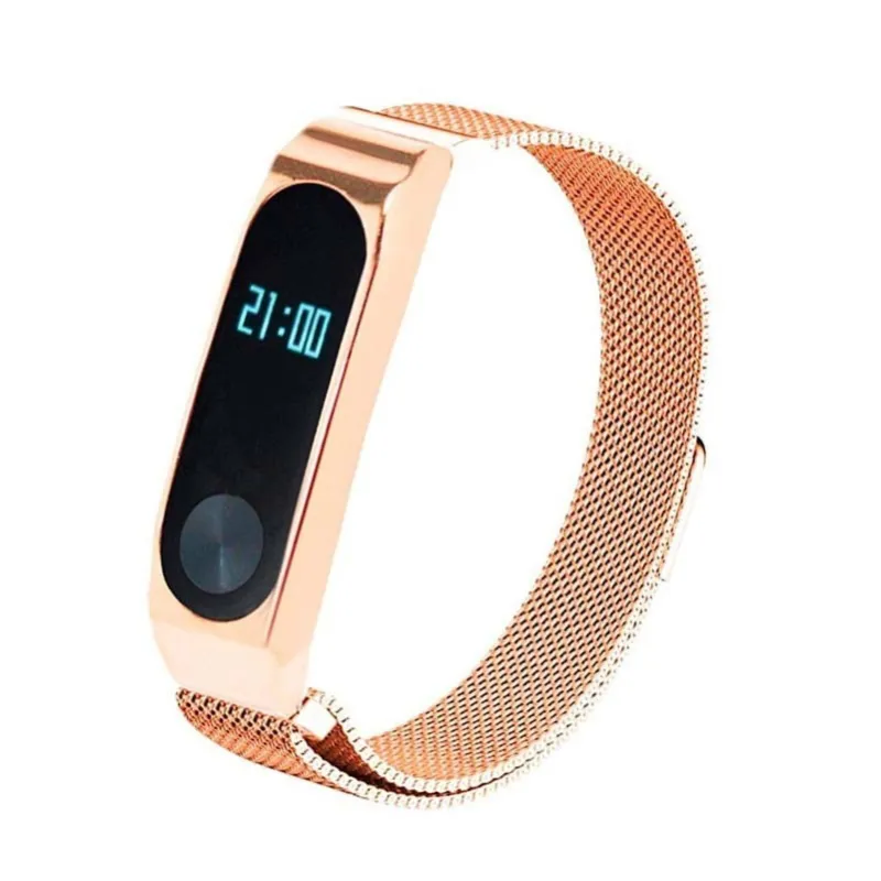 Pulsera  para Xiaomi Mi band 3/4 Oro Rosa
