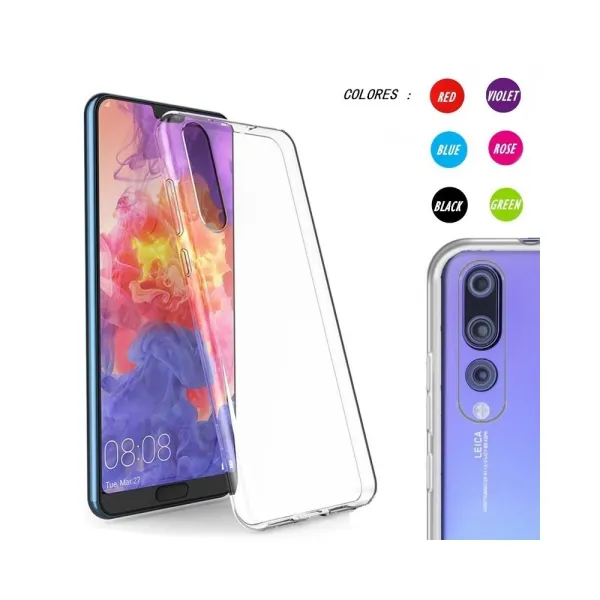 Funda gel Transparente para Samsung Galaxy A70 /A705