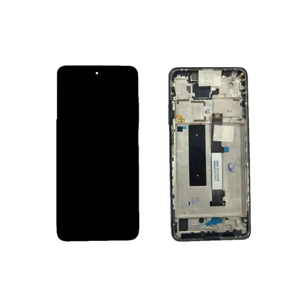 Pantalla para Xiaomi Mi 10T Lite 5G / Redmi Note 9 Pro 5G Con Marco Azul (Original Service Pack)