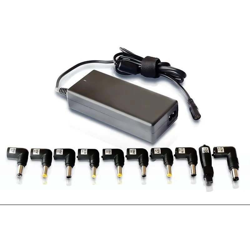 Cargador universal para portatiles 90w