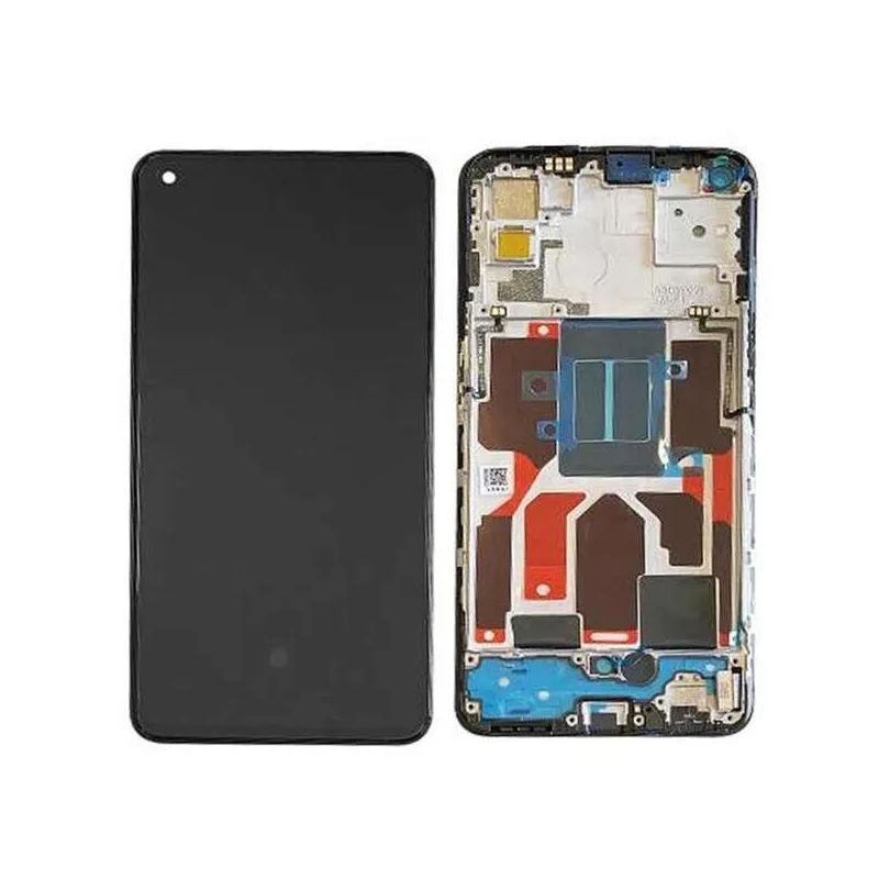 Pantalla completa para Realme GT MASTER 5G (RMX3363, RMX3360) Con Marco Negra (Original)