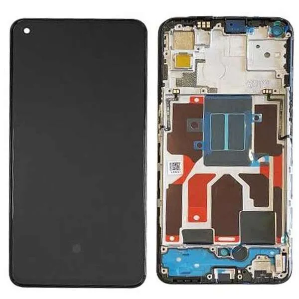 Pantalla completa para Realme GT MASTER 5G (RMX3363, RMX3360) Con Marco Negra (Original)