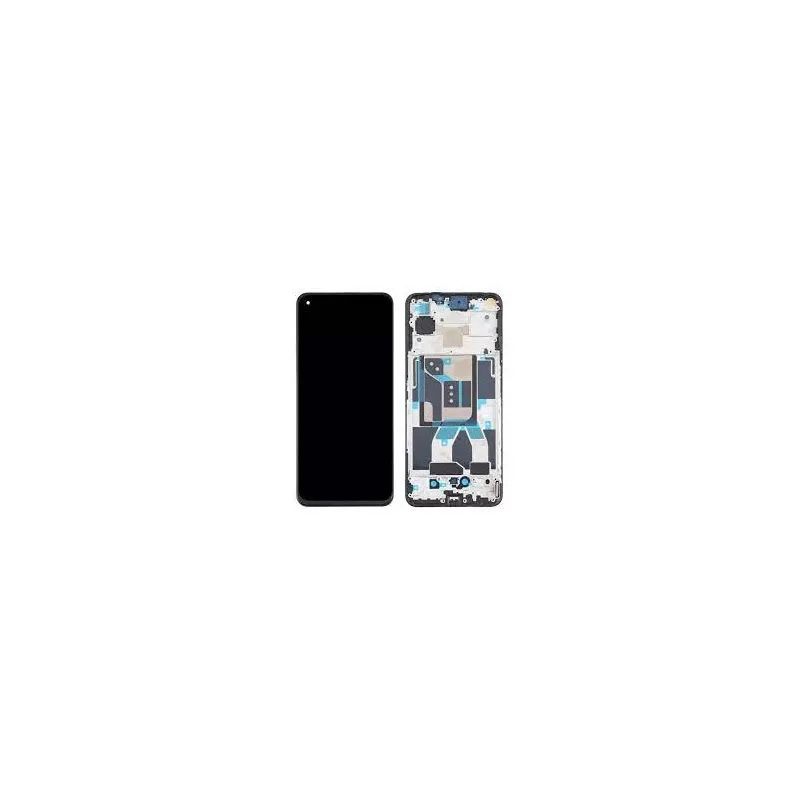 Pantalla completa para Realme GT 5G (RMX2202) Con Marco Negra (Original)
