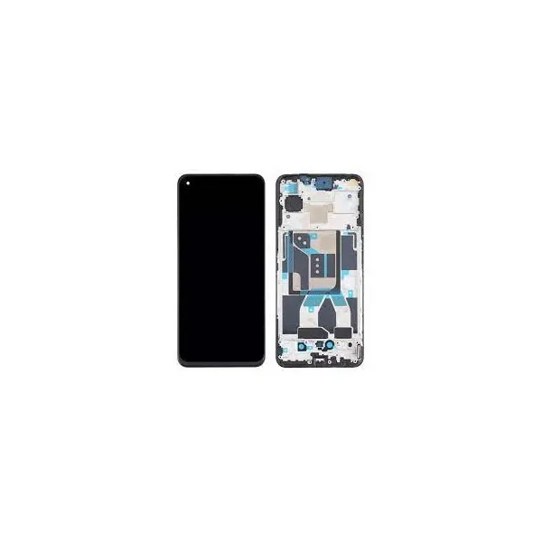 Pantalla completa para Realme GT 5G (RMX2202) Con Marco Negra (Original)