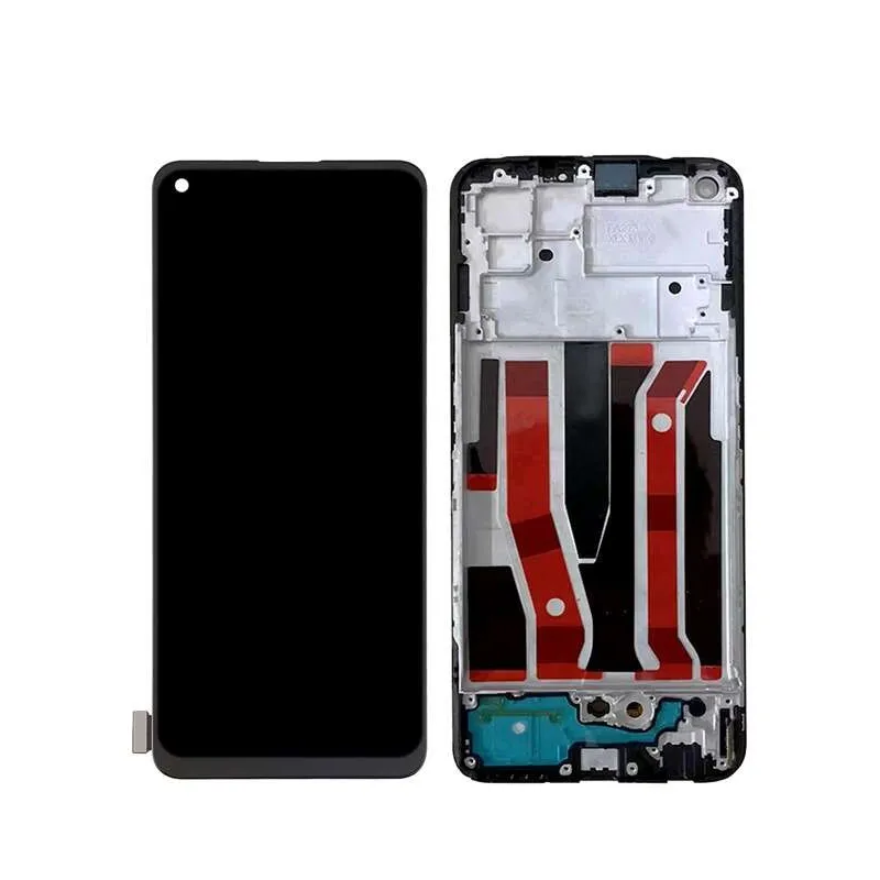 Pantalla completa para OPPO RENO 5 Z 5G (CPH2211) Con Marco Negra (Original)