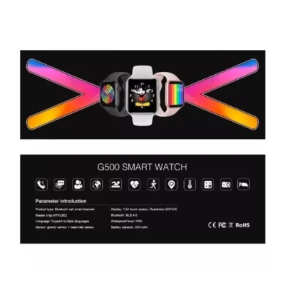 Smart watch g500 ROSA