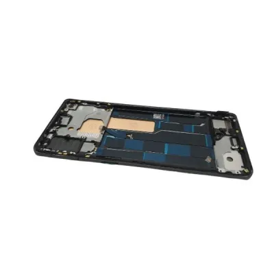 Pantalla completa para OPPO RENO 4 PRO 5G (PDNM00, PDNT00, CPH2089) Con Marco Negra (Original) 2