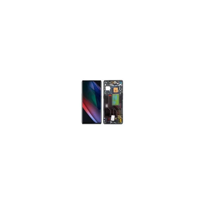 Pantalla completa para OPPO FIND X3 NEO 5G (CPH2207) Con Marco Negra (Original)