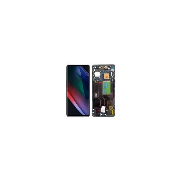 Pantalla completa para OPPO FIND X3 NEO 5G (CPH2207) Con Marco Negra (Original)