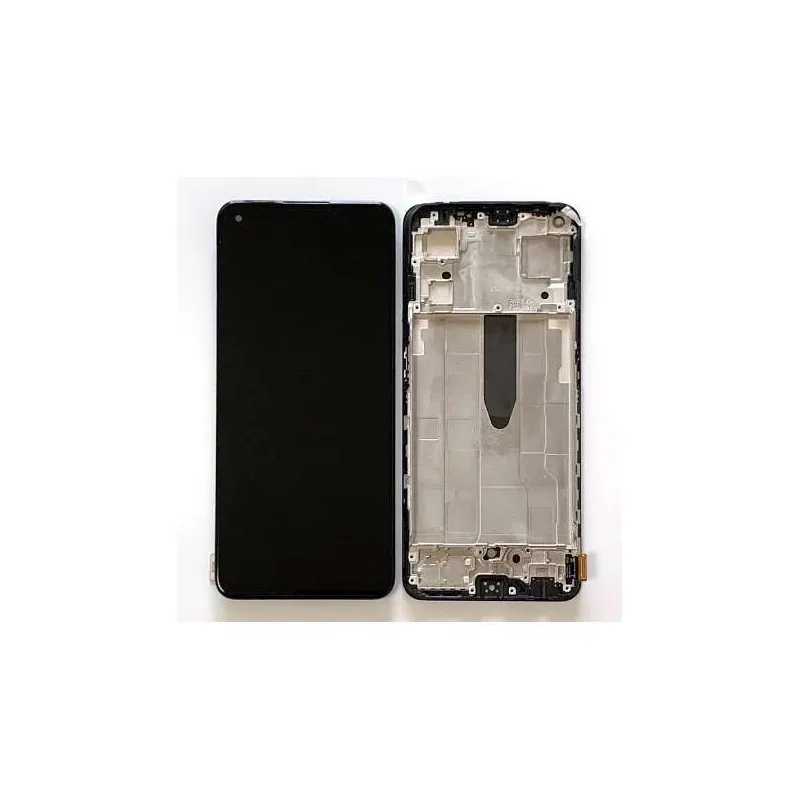 Pantalla completa para OPPO FIND X5 Lite 5G (CPH2371) Con Marco Negra (Original)