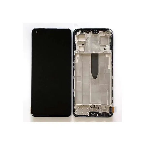 Pantalla completa para OPPO FIND X5 Lite 5G (CPH2371) Con Marco Negra (Original)