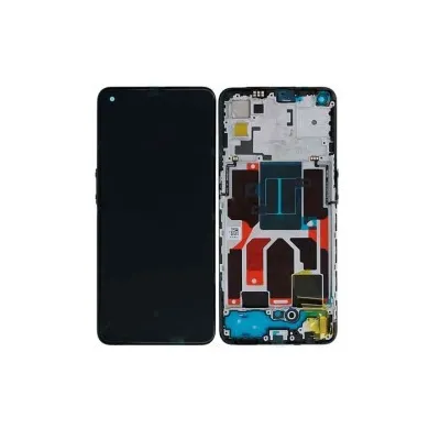Pantalla completa para OPPO FIND X3 Lite 5G (CPH2145) Con Marco Negra (Original) 2