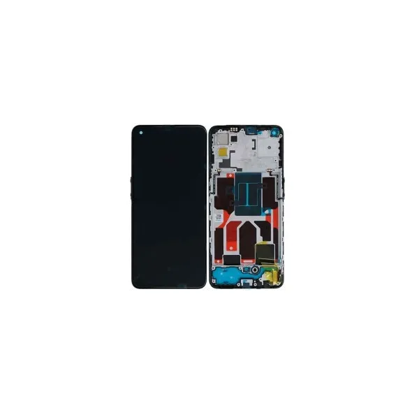 Pantalla completa para OPPO FIND X3 Lite 5G (CPH2145) Con Marco Negra (Original)