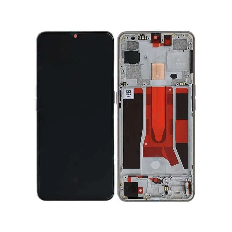Pantalla completa para OPPO FIND X2 Lite 5G (CPH2005) Con Marco Blanco (Original)
