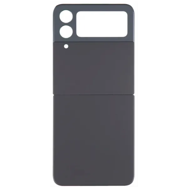 Tapa Trasera Samsung Z Flip 3 Negro