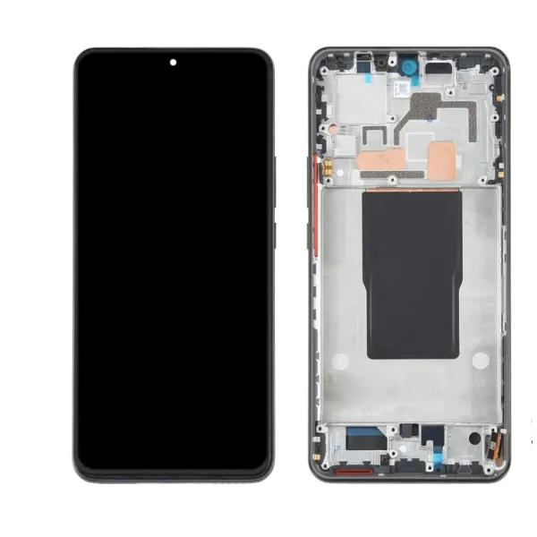 Pantalla para Mi 12T/12T Pro Con Marco Azul (OEM Original)