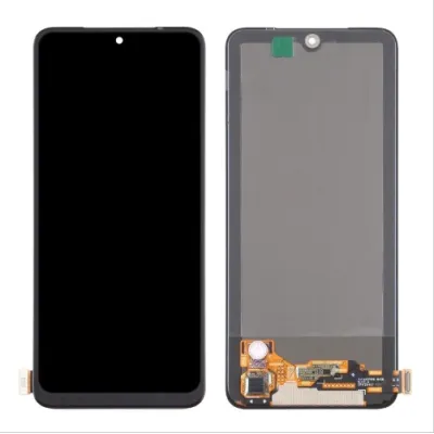 Pantalla para Mi Redmi Note 10 4G/Note 10S Con Marco Negro (OEM Original)