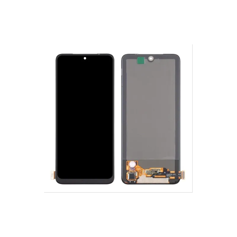 Pantalla para Mi Redmi Note 10 4G/Note 10S Con Marco Negro (OEM Original)
