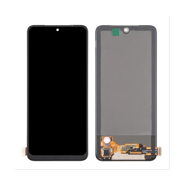 Pantalla para Mi Redmi Note 10 4G/Note 10S Con Marco Negro (OEM Original)