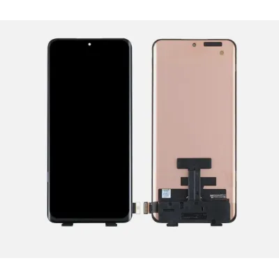 Pantalla Completa Original LCD Y Táctil Con Marco para Xiaomi Redmi 12 4g / 5g – Negro (Service Pack)