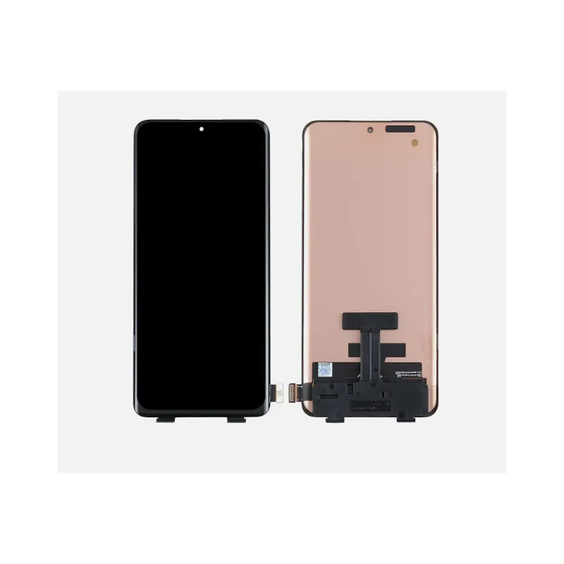 Pantalla Completa Original LCD Y Táctil Con Marco para Xiaomi Redmi 12 4g / 5g – Negro (Service Pack)