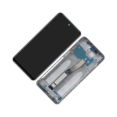Pantalla Para Mi Redmi Note 9S /Note 9 Pro / Note 9 Pro Max Con Marco Azul (Original Service Pack) 2