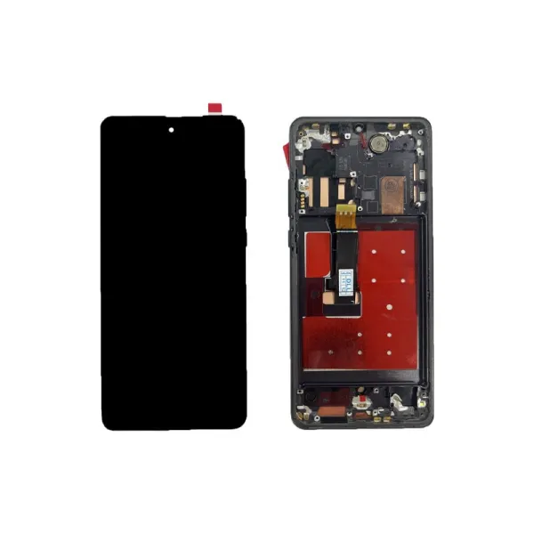 Pantalla para Huawei P30 Pro (2019) Con Marco New Code Black Oled