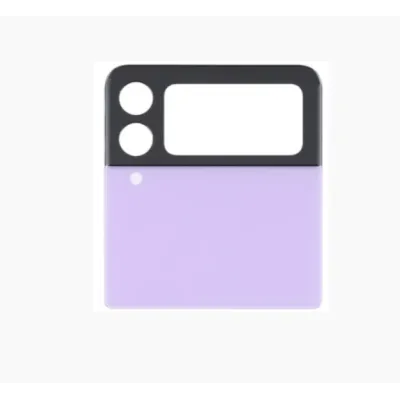 Tapa Trasera Samsung Z Flip 4 Lila