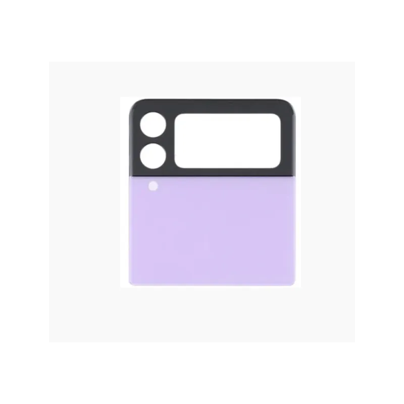 Tapa Trasera Samsung Z Flip 4 Lila