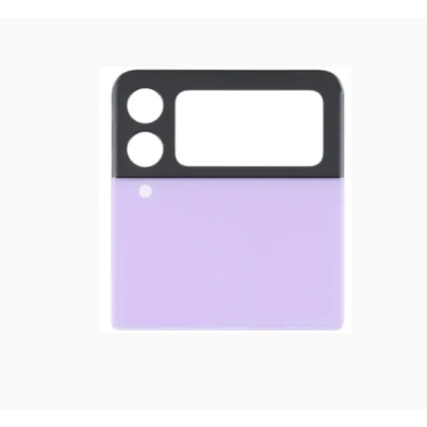 Tapa Trasera Samsung Z Flip 4 Lila