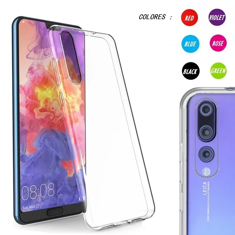 Funda gel para Honor X6 Negra