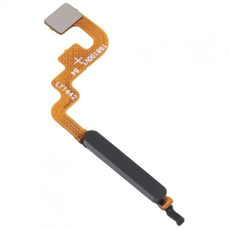 Flex de huellas para Mi Redmi Note 11 4G (2201117TG) / Redmi Note 11s (2201117SG) / M4 Pro 4G (MZB0B5VIN) Negro