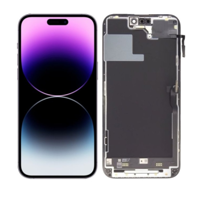 Pantalla para iPhone 14 Pro Max Oled Flexible FOG (iTruColor) 120Hz ic cambiable