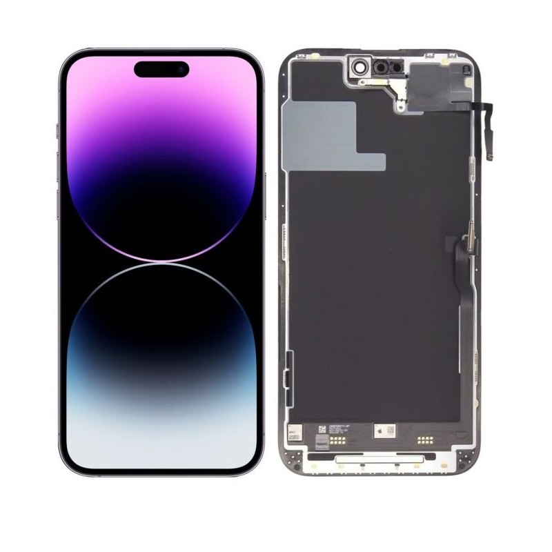 Pantalla para iPhone 14 Pro Max Oled Flexible FOG (iTruColor) 120Hz ic cambiable
