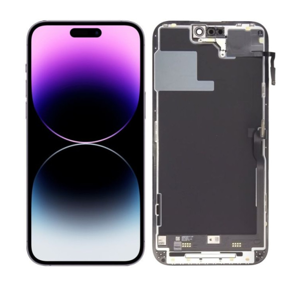Pantalla para iPhone 14 Pro Max Oled Flexible FOG (iTruColor) 120Hz ic cambiable