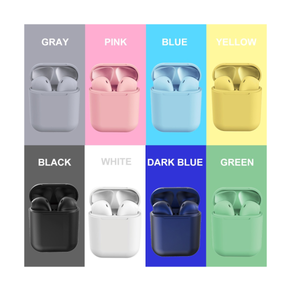 Auriculares Inalambricos Inpods12 [BLANCO]