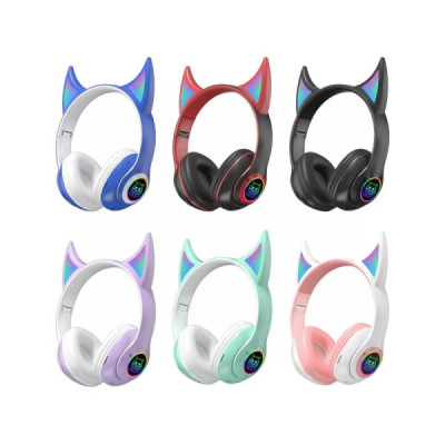 STN-25 Auriculares Bluetooth Oreja [ROJO]