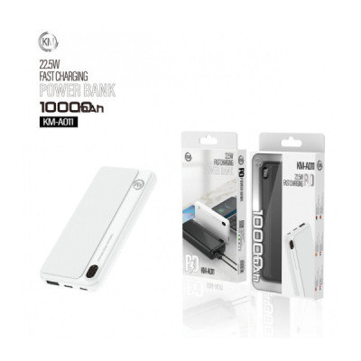 POWER BANK 10000mAh PD-22.5W [KM-A011]