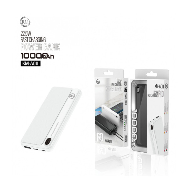 POWER BANK 10000mAh PD-22.5W [KM-A011]