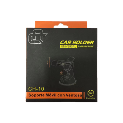 CH-10 Soporte Coche Con Ventosa