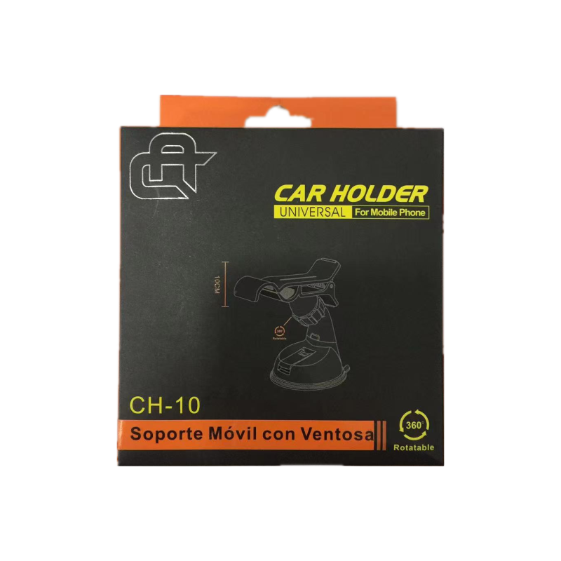 CH-10 Soporte Coche Con Ventosa