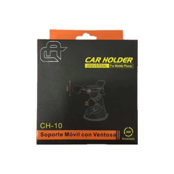 CH-10 Soporte Coche Con Ventosa