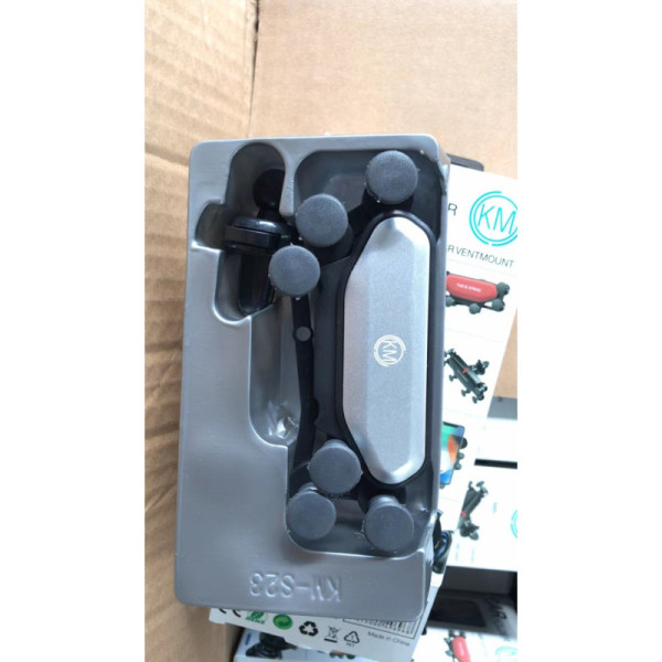 KM-S24 SOPORTE MOVIL PARA COCHE [PLATA]