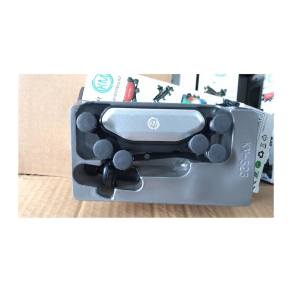 KM-S23 SOPORTE MOVIL PARA COCHE [ROJO]